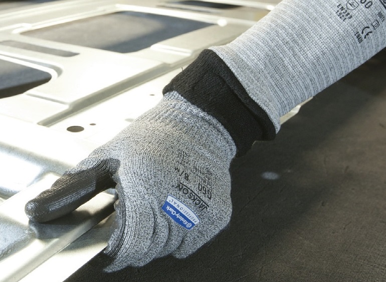 Защитные перчатки от порезов для рабочих