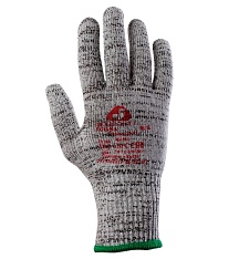 Трикотажные перчатки для защиты от порезов Самурай 01 (5 класс) JC051-C01