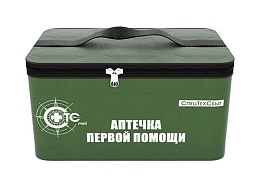 Аптечка для образовательных учреждений (приказ №261н от 24.05.2024г.), сумка