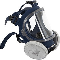 Полнолицевая маска с линзой Triplex (резьба) 4950