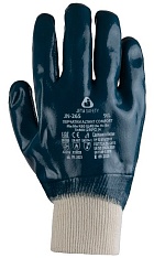 Защитные перчатки с полным нитриловым покрытием Altant Comfort JN-265