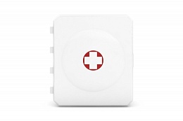 Аптечка для оказания 1-ой помощи работникам (пластиковый шкаф)
